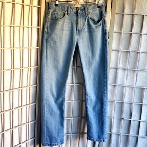 Everlane boy friend blue denim crop high rise women's jeans size 26R